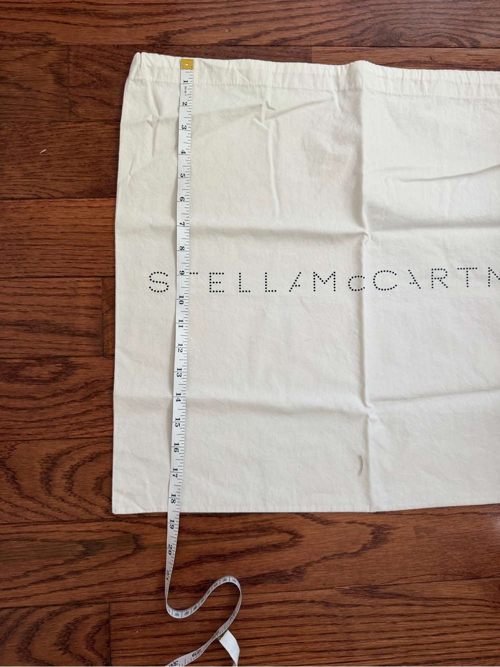 Stella McCartney White Logo Dust Bag - Picture 2 of 4